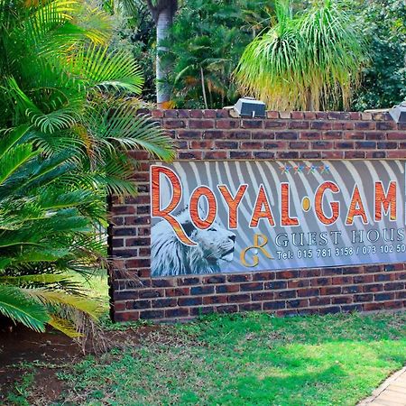 Royal Game Guest House Phalaborwa Ngoại thất bức ảnh