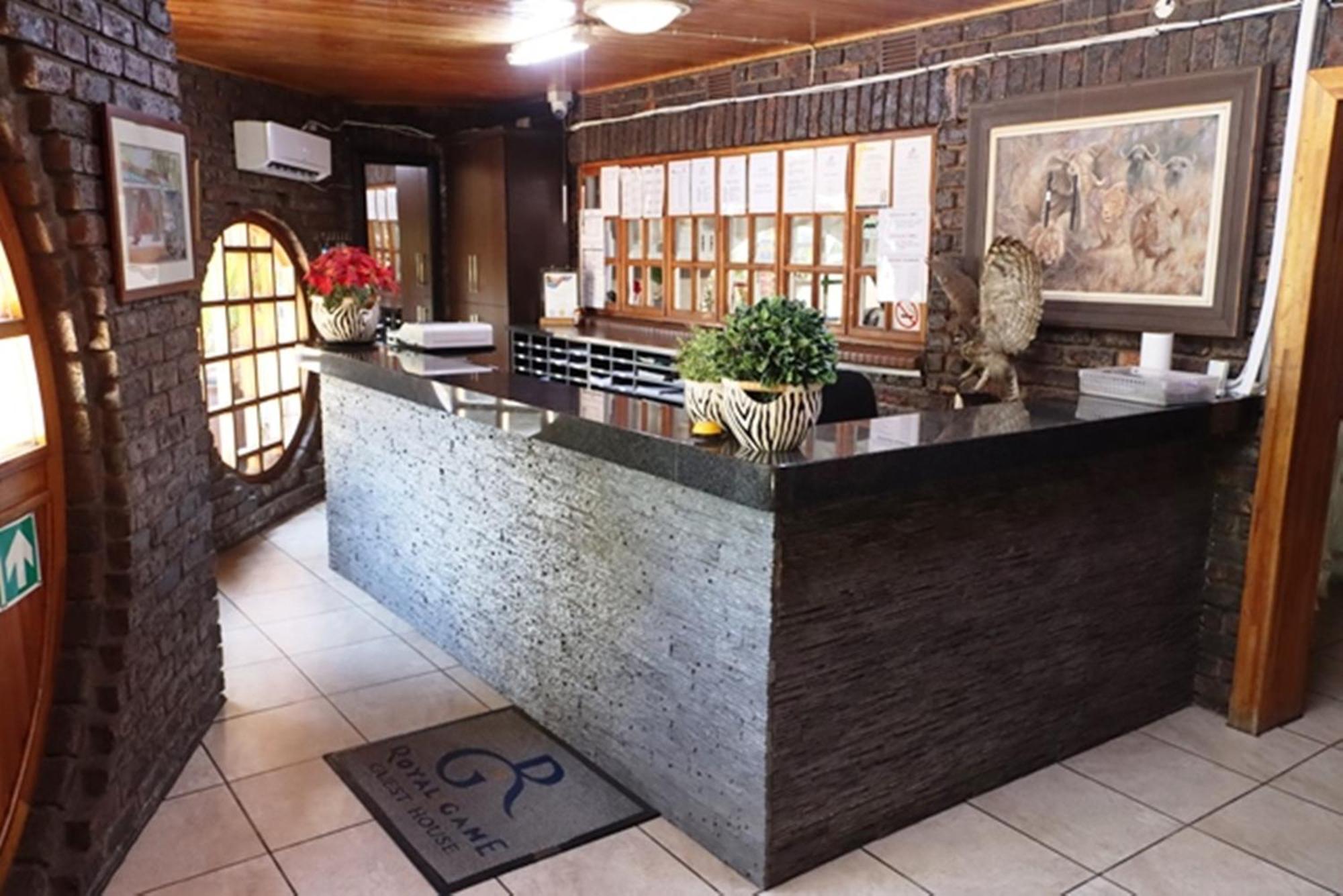 Royal Game Guest House Phalaborwa Ngoại thất bức ảnh