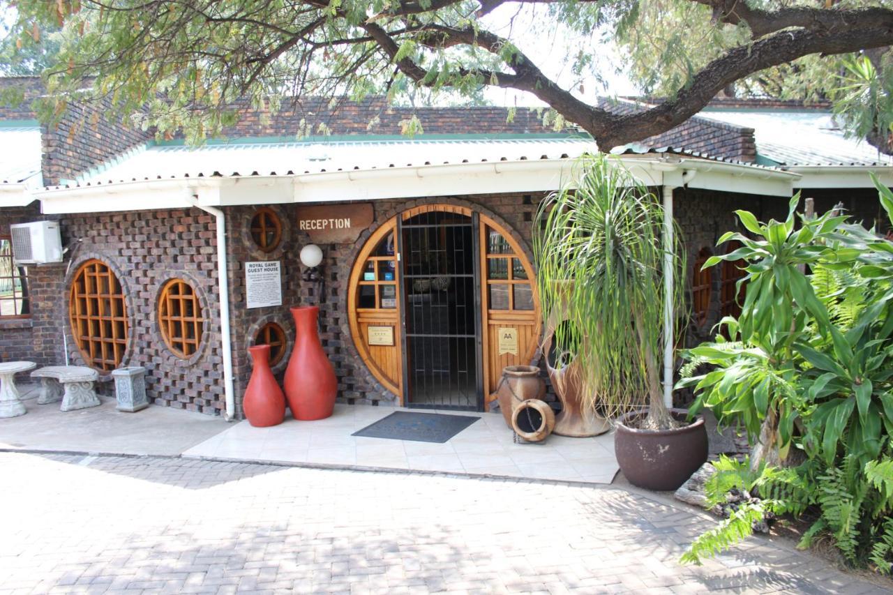 Royal Game Guest House Phalaborwa Ngoại thất bức ảnh