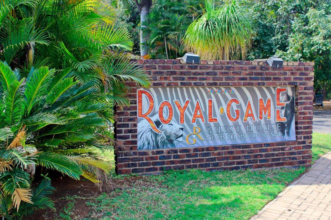 Royal Game Guest House Phalaborwa Ngoại thất bức ảnh